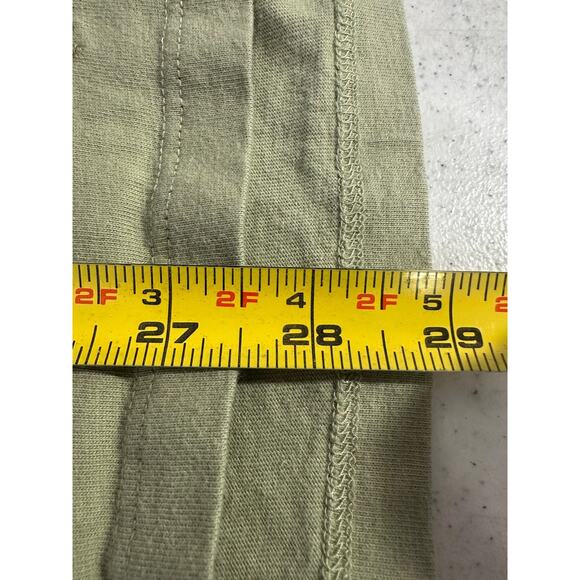 Women's Sweet Magnolia Embroidered 3/4 Sleeve Blouse Size XXL Green Boho A27 - Picture 6 of 6